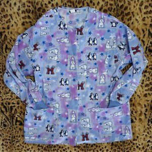 Barco scrub jacket
